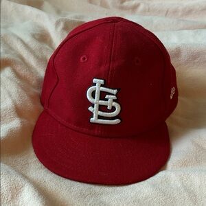St. Louis Cardinals New Era 59Fifty Cap. Infant size.